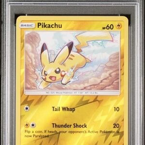 PSA 10 Pikachu Holo Card